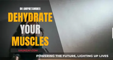 Amphetamines: Dehydration and Muscle Cramps Explained