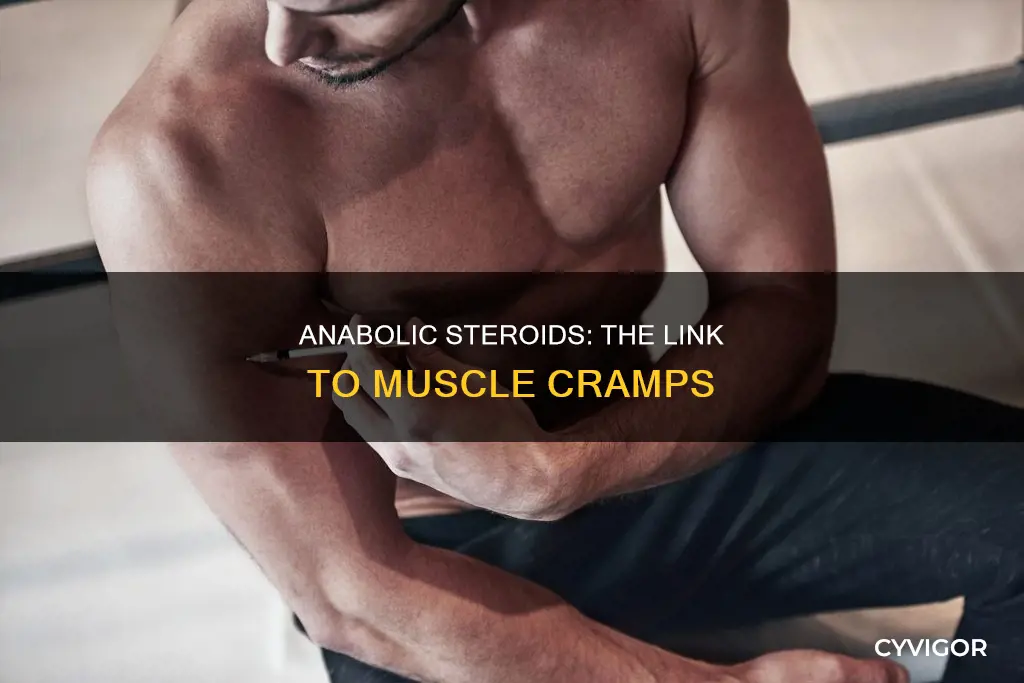 do anabolic steroids cause muscle cramps