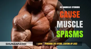 Anabolic Steroids: Do They Cause Muscle Spasms?