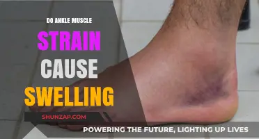 Ankle Swelling: Muscle Strain or Something Else?