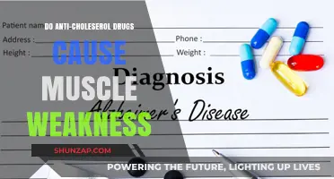 Cholesterol Drugs: Uncovering the Link to Muscle Weakness