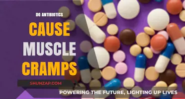Antibiotics and Muscle Cramps: Is There a Link?