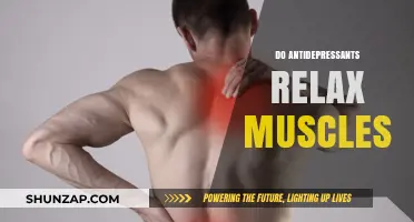 Can Antidepressants Ease Muscle Tension? Exploring the Relaxation Connection