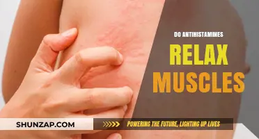 Can Antihistamines Relax Muscles? Exploring the Science and Benefits
