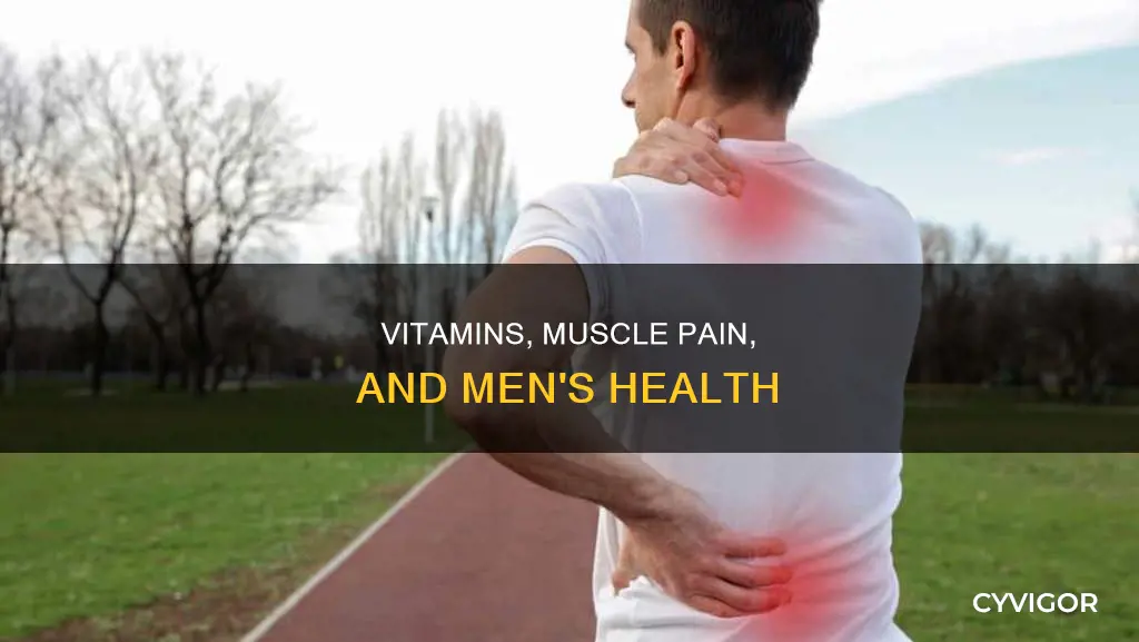 do any vitamin deficiencies cause muscle pain in men