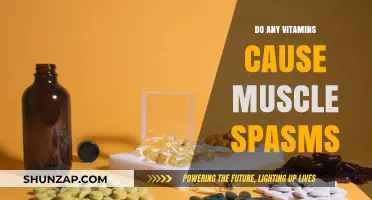 Vitamins and Muscle Spasms: What You Need to Know