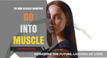 Do Arm Glucose Monitors Penetrate Muscle Tissue? Facts Explained