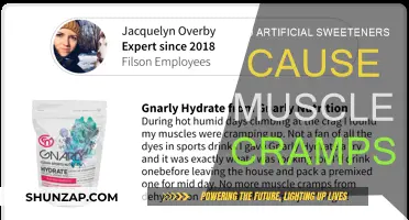 Artificial Sweeteners: The Cause of Muscle Cramps?