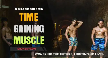 Asian Men and Muscle Gain: Debunking Myths and Overcoming Challenges