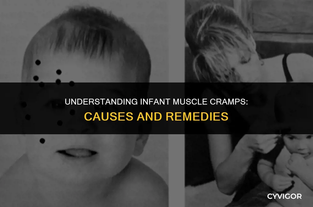 do babies get muscle cramps