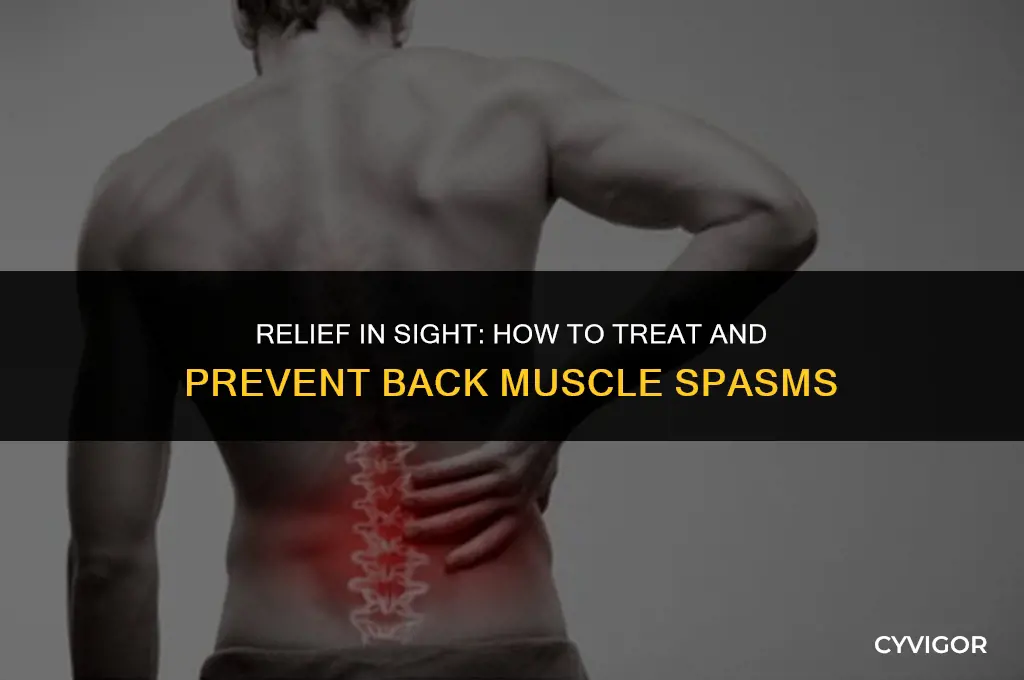 do back muscle spasms go away