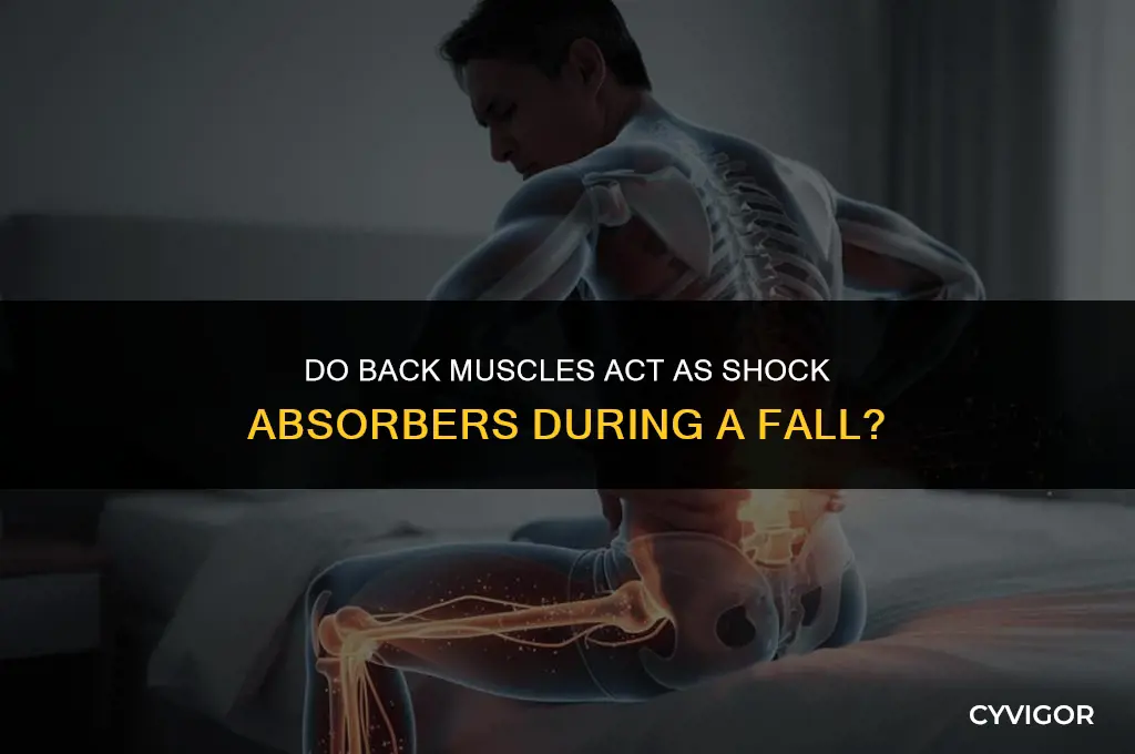 do back muscles cushion your fall
