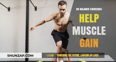 Balance Exercises: Unlocking Muscle Growth and Strength Potential