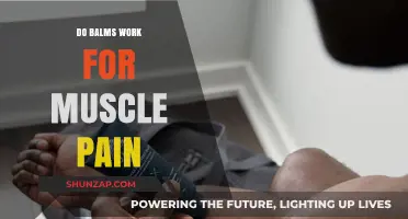 Do Balms Effectively Relieve Muscle Pain? A Comprehensive Review