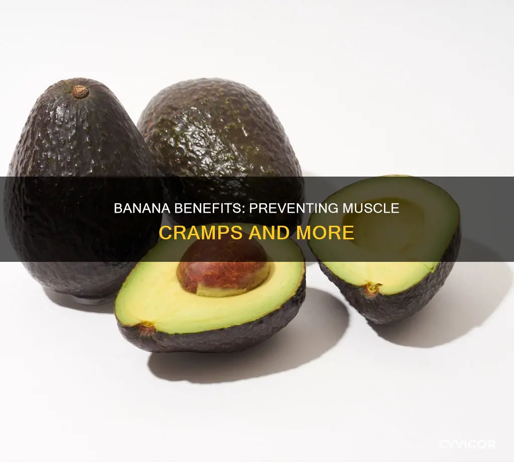 do bananas cause muscle cramps