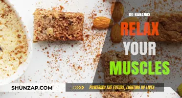 Can Bananas Help Relax Your Muscles? Uncovering the Truth