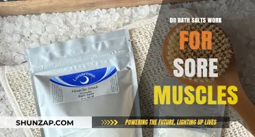 Bath Salts for Sore Muscles: Effective Relief or Just Relaxation?
