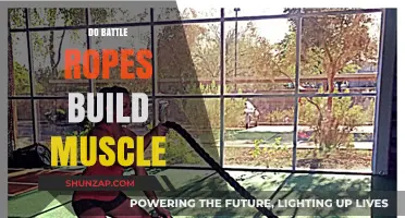 Unleashing Strength: The Muscle-Building Power of Battle Ropes