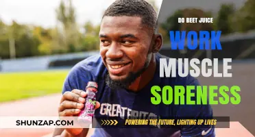 Beet Juice for Muscle Soreness: Fact or Fiction?