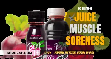 Beetroot Juice: Natural Remedy for Muscle Soreness?