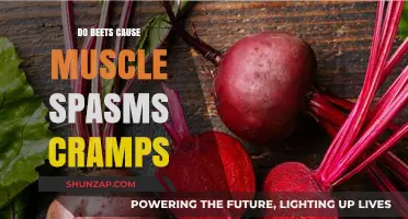 Beet Consumption and Muscle Cramps: What's the Link?