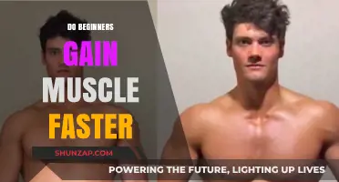 Do Beginners Gain Muscle Faster? Unlocking the Newbie Gains Myth