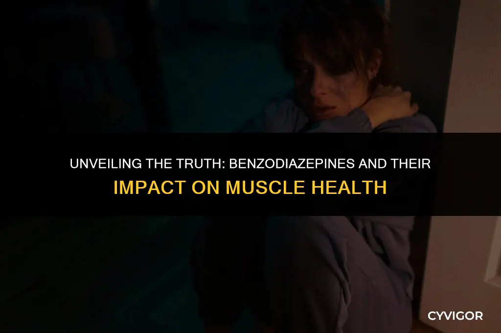 do benzos affect your muscle