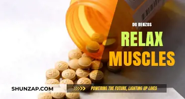 Do Benzos Relax Muscles? Exploring Effects, Uses, and Risks