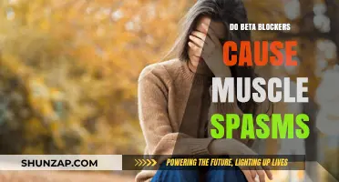 Beta Blockers: Unwanted Muscle Spasms?