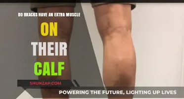 Exploring the Myth: Do Black Individuals Have an Extra Calf Muscle?