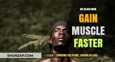 Do Black Men Build Muscle Faster? Exploring the Science and Myths