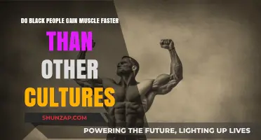Muscle Growth Across Cultures: Do Black People Gain Muscle Faster?