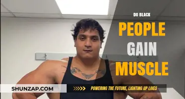 Do Black People Gain Muscle Differently? Science Explains the Facts