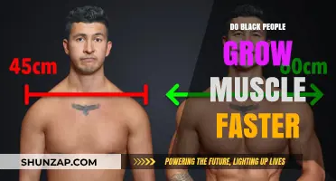 Do Black People Build Muscle Faster? Exploring the Science and Myths