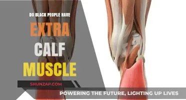 Exploring the Myth: Do Black People Really Have Extra Calf Muscle?