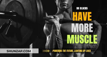 The Science Behind Black Muscle Mass and Strength