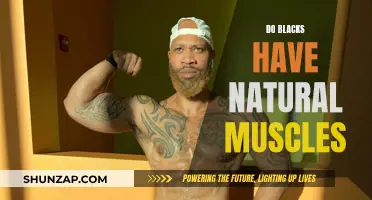 Black Muscle Genetics: Nature's Gift or Myth?