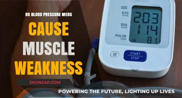 Blood Pressure Medication: Unwanted Muscle Weakness?