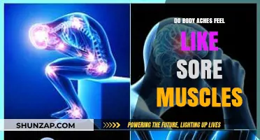 Body Aches vs. Sore Muscles: Understanding the Key Differences