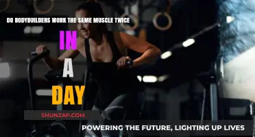 Double Muscle Workouts: Do Bodybuilders Train the Same Muscle Twice Daily?