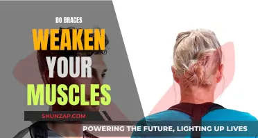 Braces and Muscle Weakness: What's the Real Deal?