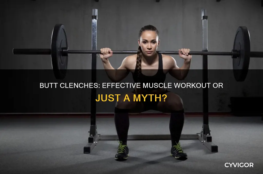 Butt Clenches: Effective Muscle Workout Or Just A Myth? | CyVigor