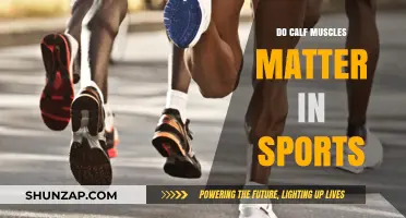 Unleashing Athletic Potential: The Power of Calf Muscles in Sports Performance