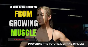 Carbs Before Bed: Hindering Muscle Growth or Harmless Habit?