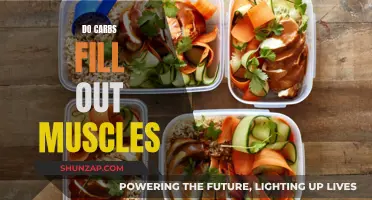 Carbohydrates: Fueling Muscles, Filling Them Out