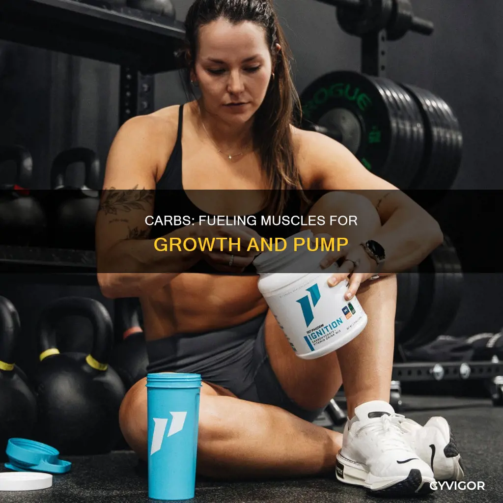 do carbs pump your muscles