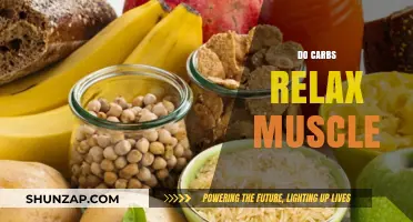 Carbs and Muscle Relaxation: Unraveling the Science Behind the Connection