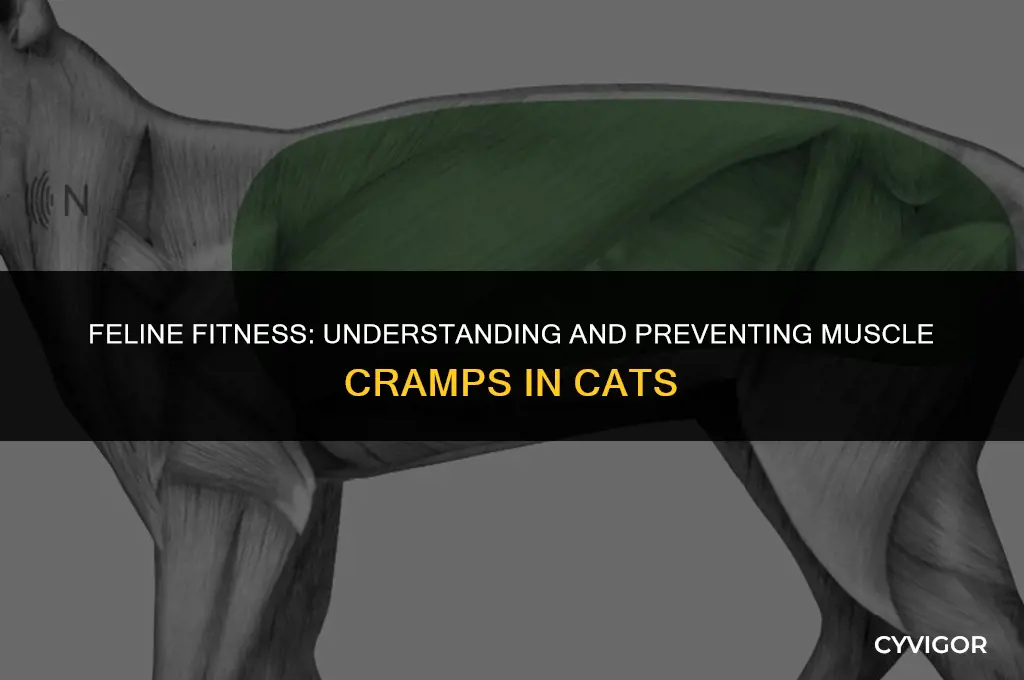do cats get muscle cramps