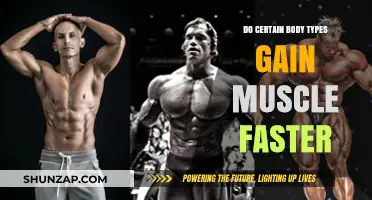 Body Types and Muscle Gain: Unlocking Faster Growth Potential