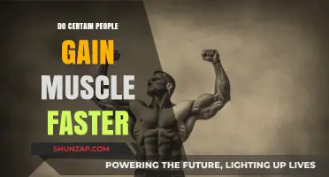 Why Some People Build Muscle Faster: Genetics, Lifestyle, and Training Secrets
